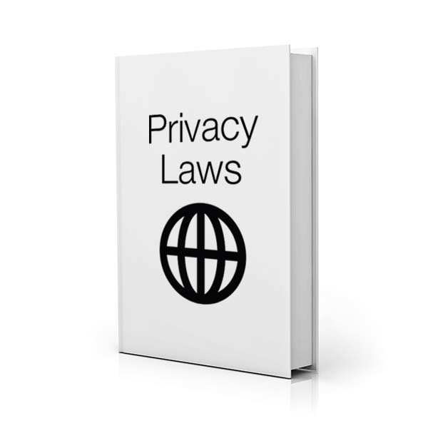 Privacy Laws book. Privacy Laws book.